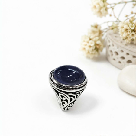 Turkis Ring-তুর্কি রত্ন পাথর কালার চেঞ্জিং আংটি -[310]