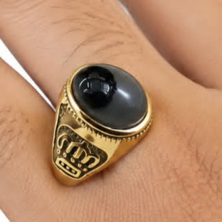 Turkis Ring-তুর্কি রত্ন পাথর কালার চেঞ্জিং আংটি =311